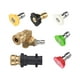 thumbnail image 5 of Juego de adaptadores para lavadora a presión, acoplador giratorio, duradero, fácil de instalar, punta de boquilla de conexión rápida de 1/4 "para K2 K 5 ángulos 5 boquillas, 5 of 8