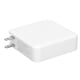 thumbnail image 1 of Cargador De Pared USB C, Enchufe De EE. UU. Bloque De Cargador Rápido USB C Ignífugo 87W Para Uso En Viajes En El Hogar, 1 of 8