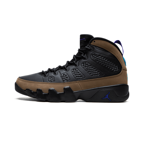 JORDAN MENS Air Jordan 9 "Olive Concord" CT8019 034 CT8019 034 from Stadium Goods