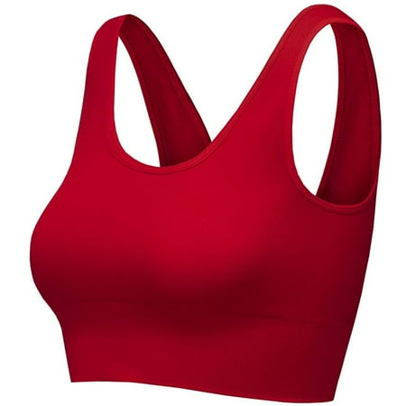 

Women s Light Support Seamless Sport Comfort Wireless Underwire Bra Wireless Yoga Comfort Wireless Underwire Bralette Shaping Top