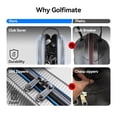 thumbnail image 2 of Bolsa de viaje de golf Golfimate Carbon Fiber Hard Top Airlines, 2 of 9