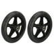 thumbnail image 3 of Rueda para Silla de Ruedas ANGGREK PU Antideslizante Profesional Delantera 2pcs 16,5 cm, 3 of 5