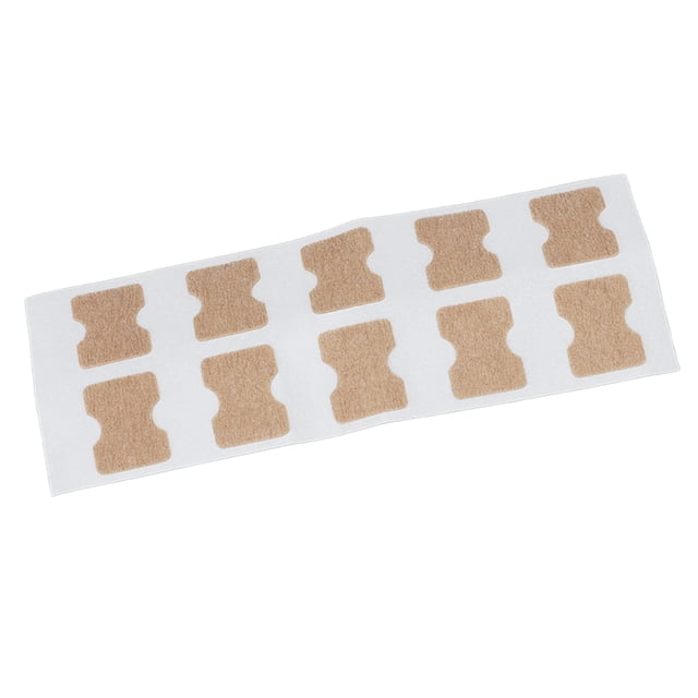 Tiras Correctoras De Uñas De Los Pies, Corrección De Uñas De Los Pies, Transpirable, Elástico, Fuerte Adherencia, 50 Piezas, Material Seguro, Pegatina Para Uñas Encarnadas