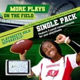 thumbnail image 2 of Football Play Wristbands - Youth Quarterback Gear - Wristband Playbook - Softball Wristbands for Signs, 2 of 9