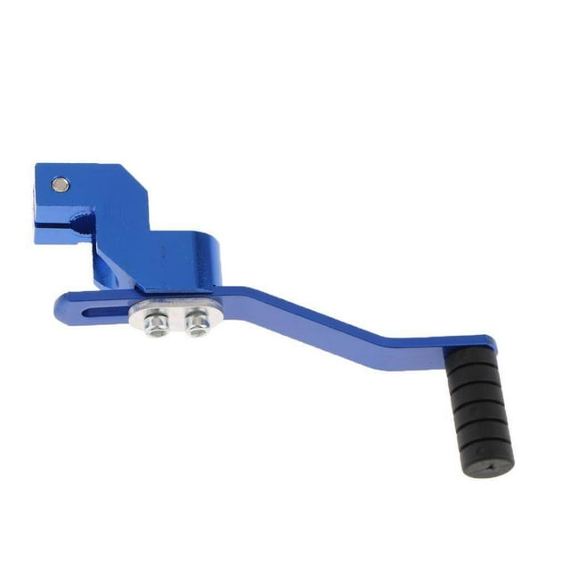 Motorcycle Kick Start Gear Shift Lever Kickstart Lever for 110cc 125cc Pit Dirt Bike Blue