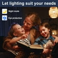 thumbnail image 2 of Greencycle 6 PCS Dimmer Switch, No Neutral Wire Required, Single Pole/3-Way, Compatible with Dimmable LED/CFL/Incandescent, UL Listed, White with Wall Plate, 2 of 8