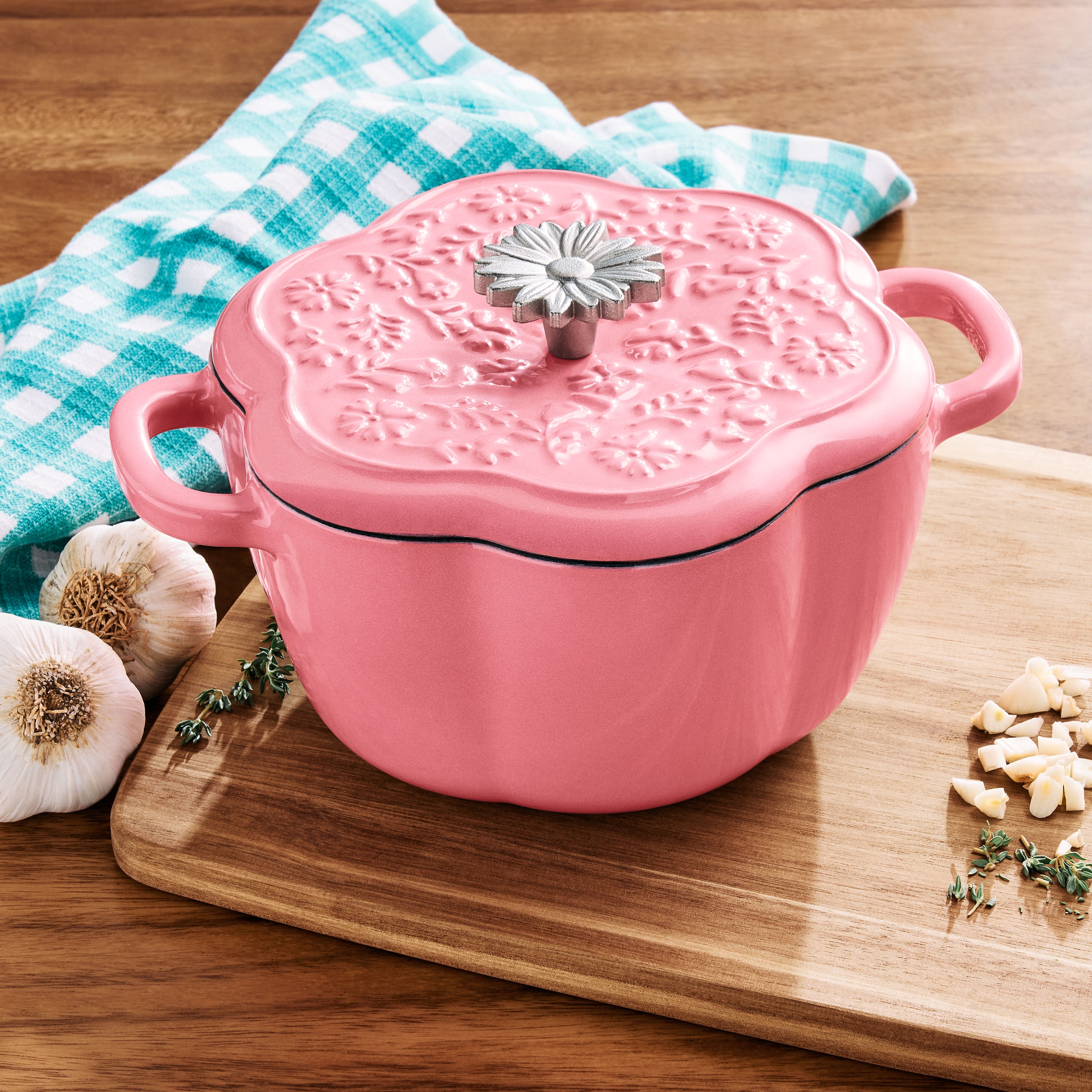 The Pioneer Woman. - Brandclub - The Pioneer Woman 2-Quart Enamel