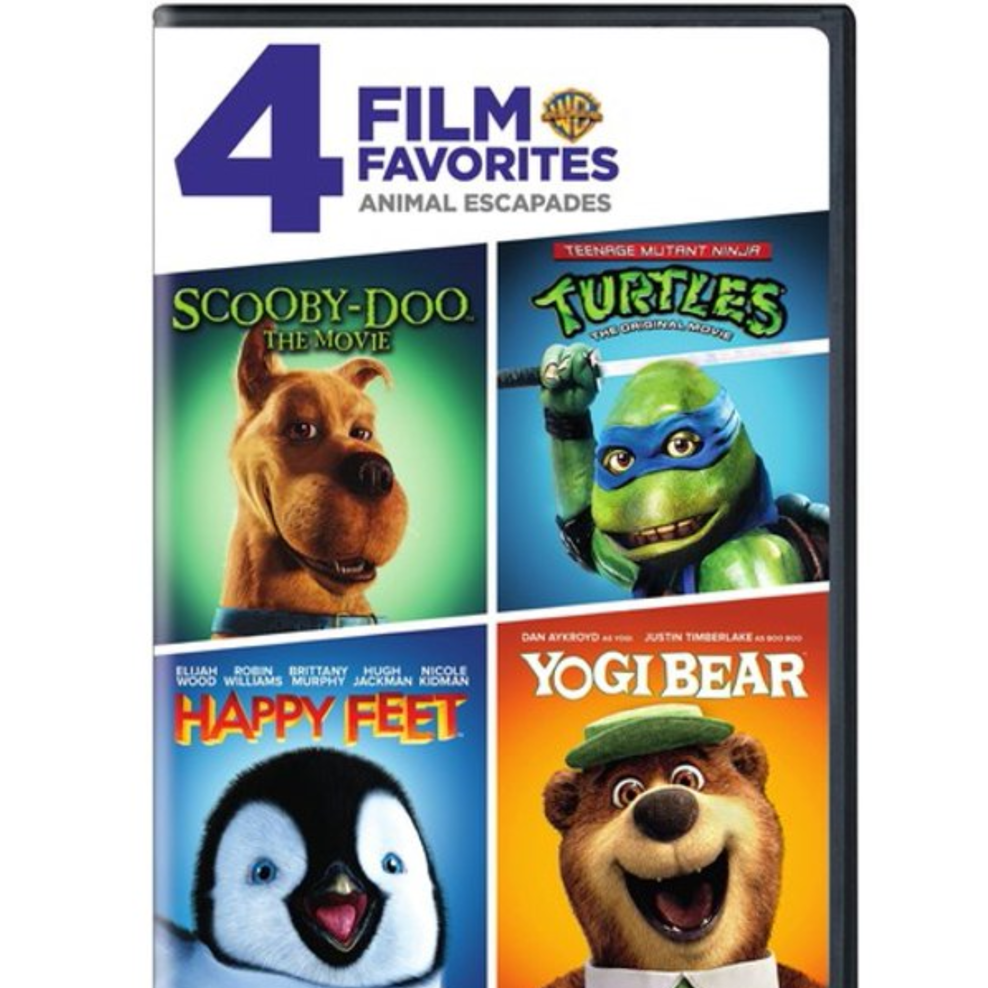 4FF: Animal Escapades (BigFace/DVD) (DVD Set) [DVD