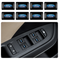 thumbnail image 2 of Car Window Lift Button Stickers Steering Wheel Decoration Decal for Focus ST Ranger Mondeo Ghia Ecosport Fiesta Kuga Fusion For Ford, 2 of 6