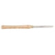 thumbnail image 4 of Herramientas de torneado de madera, torno para carpintería HSS de 15 mm/0,6 pulgadas, cincel para torno para carpintería, cincel giratorio compacto y ligero VoborMX herramienta, 4 of 8