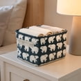 thumbnail image 5 of Lzobxe Cube Storage Organizer, Foldable Open-Top Basket Storage Bags, Fabric Boxes Optional Handles for Nightstands and Vanity Tables Bottles, 5 of 7
