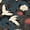 Color 2, variant on Peel and Stick Wallpaper Japanese seamless crane birds elements Asian oriental Wall Mural 17.7in x 9.8ft Self Adhesive Removable Wall Paper Renter Friendly Wallpaper for Nursery Bedroom Cabinets