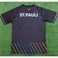 thumbnail image 2 of 23-24 St . Camiseta De Fútbol Pauli Away S-2XL Manga Corta Para Hombres De Secado Rápido Deportiva AAA, 2 of 3