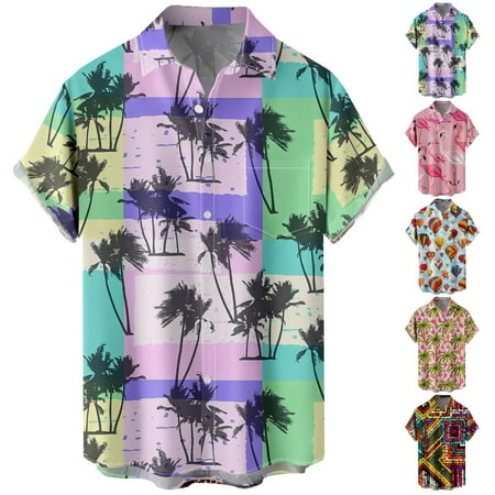 

Men s Women s Collared Button Down Tops Shirt with Pocket Lightweight Costume Sizes Kids-Adult Unisex