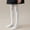 White, variant on ATOGUTA Ballet Tights for Girls Size 0-12 Soft Tights Ballet Uniform Student School Tight Black