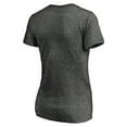 thumbnail image 3 of Women's Charcoal Oregon Ducks Primary Logo V-Neck T-Shirt, 3 of 3