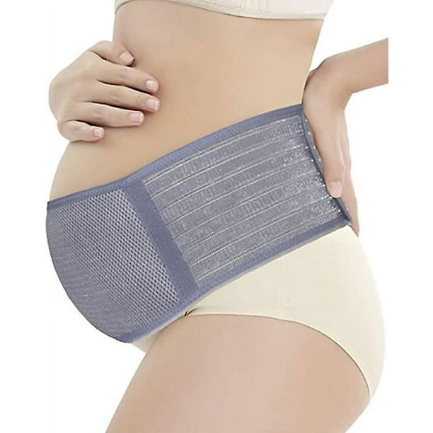 Cinturón para mujer embarazada Cinturón de soporte lumbar y abdominal de 115 cm Cinturón de embarazo Cinturón de soporte de maternidad gris para nueva madre antes y después del parto Reduce el dolor Rojo Verde Cocina, Decoración y Otros