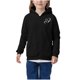 thumbnail image 4 of Sudadera deportiva informal con capucha y manga larga con estampado degradado para niños y niñas, de poliéster, 4 of 8