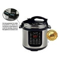 thumbnail image 5 of Megachef MCPR120A 8 qt Digital Pressure Cooker with 13 Pre-set Multi Function Features, 5 of 5