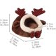 thumbnail image 3 of Nido Cálido Ligero Hámster Conejillos De Indias Cama Invierno Mascota Roedor Nido Cama, Invierno Cálido Nido Cómodo Para Hurón Rata Hámster Hábitat (Brauns). Afortunado Sencillez, 3 of 5