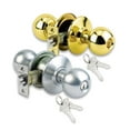 thumbnail image 4 of Stainless Steel Grade 3 Keyed Entry Storeroom With 2 SC1 Keys - Boxed Keyed Alike, 4 of 4