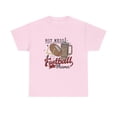 thumbnail image 2 of Hot mess always stressed football mama Sipper 4 mom gift Unisex Cotton Tee, 2 of 8