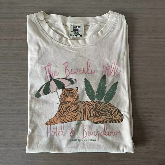 The Beverly Hills Hotel and Bungalow T-shirt