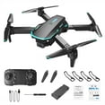 thumbnail image 3 of YUNAFFT Drone Foldable RC Drone for Kids - Easy-to-Fly Indoor Flying Toy with Headless Mode, Auto Hovering, 3D Flips, Five-sided obstacle avoidance， and Real-Time Video Transmission, 3 of 9