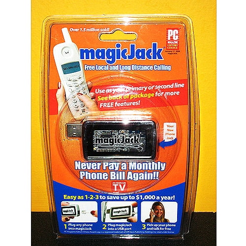 magicJack A921 USB Phone Jack
