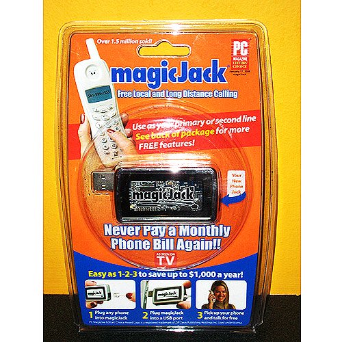 magicJack A921 USB Phone Jack