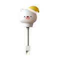 thumbnail image 1 of Bear Night Light 4500K Usb Powered Cute Bear Sleep Light Mini Lámpara Usb Ampliamente Utilizada Para El Hogar, La Sala De Estar, El Dormitorio, La Habitación Del Bebé Yuarrent HA013863-00, 1 of 7