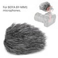 thumbnail image 4 of Small Size and Light Weight Easy to Carry and Storage Filter Noise Stable Performance Windscreen Fur Microphone Windscreen Fur for Small Size and Light Weight, 4 of 8