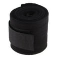thumbnail image 2 of Vendajes elásticos Shamjiam Handwraps de 98 pulgadas para boxeo Kickboxing negro, 2 of 8