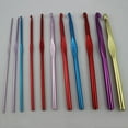 thumbnail image 2 of Biplut Crochet Needles Glitch-free DIY Craft Aluminum Alloy Crochet Hooks for Scarves (5mm), 2 of 13