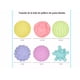 thumbnail image 4 of Pelota Sensorial Para Bebés/pelotade Entrenamiento Sensorial Xtellar multicolor, 4 of 4