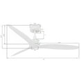 thumbnail image 3 of Lucci Air 212916010 52 in. Viceroy DC Fan, Matte White, 3 of 14
