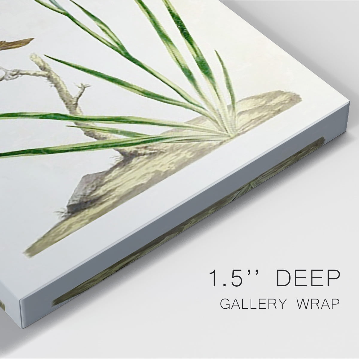 Bird in Habitat III Premium Gallery Wrapped Canvas - Ready to Hang