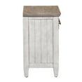 thumbnail image 4 of Liberty Furniture Industries Heartland Antique White 1-Drawer Night Stand Charging Station, 4 of 5