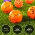 thumbnail image 4 of Pelotas antiestrés para baloncesto LoveStown, 6,35 cm, espuma suave, 20 unidades, 4 of 6
