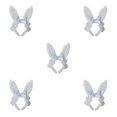 thumbnail image 3 of Maytalsory Comfortable Hairband For Girls Hair Accessories Collection Durable Bunny Ears Blue 5Set, 3 of 6