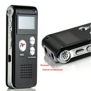 Electronicstar Voice Activated 8GB Mini Portable Tape Dictaphone Voice Recorder