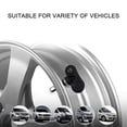 thumbnail image 2 of Yeacher Car TPMS Solar Wireless Tire Pressure Monitor Monitoring System HD Digital LCD Display Auto Alarm System With 4 Internal Sensor, 2 of 8