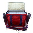 thumbnail image 2 of Osage River 1129606 Boss Fishing Tackle Bag, Red - Large, 2 of 7