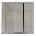 thumbnail image 3 of 1pack Dayton 3HHL4 Backdraft Damper, Vert/Horiz Mtg, 7 3/4 Sq, 3 of 3