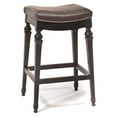 thumbnail image 4 of Hillsdale Vetrina Backless Non-Swivel Counter Height Stool with Upholstered Seat, 4 of 4