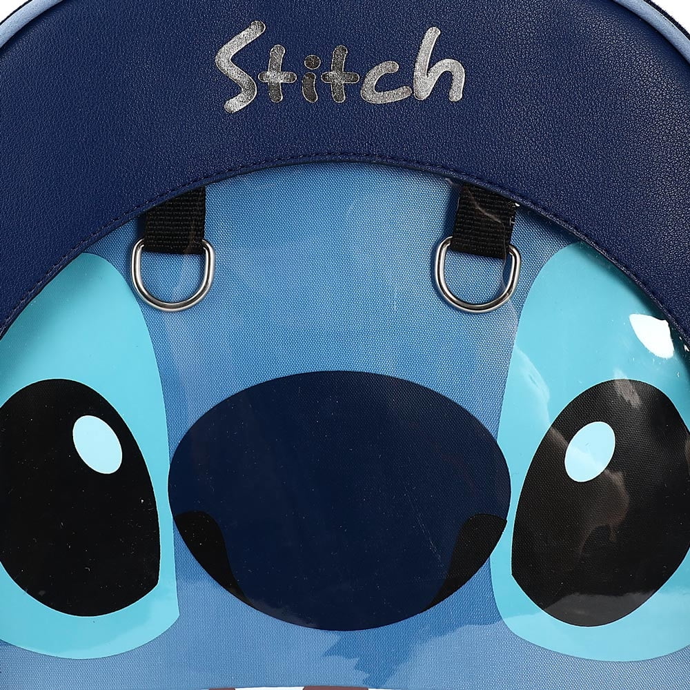 Lilo and Stitch ITA Mini Backpack with Removeable Scrump Pin
