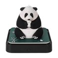 thumbnail image 1 of 3D Art Calendar 2024, Time Piece Calendar Panda Memo Pad Rip Paper Carving DIY Sticky Note, 1 of 5