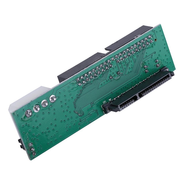 9.8 X 2.8cm Ide Adapter, Hard Drive Adapter, 40-pin IDE Port Green For ATA 100/133 Converting