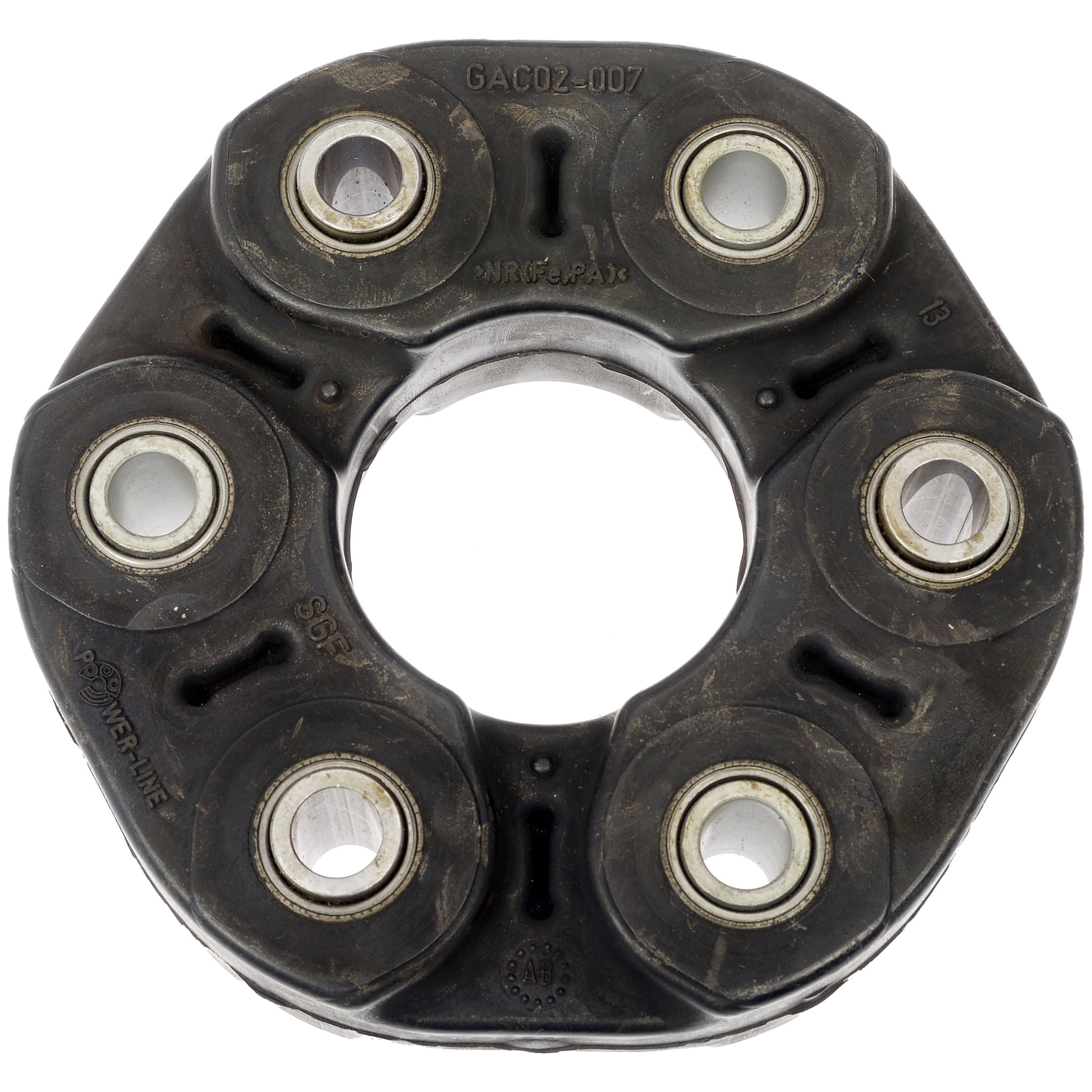 Dorman 935-518 Rear Drive Shaft Coupler for Specific Chrysler / Dodge Models, Black