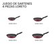 thumbnail image 2 of Juego de sartenes Tramontina Loreto 4 Piezas rojo, 2 of 3